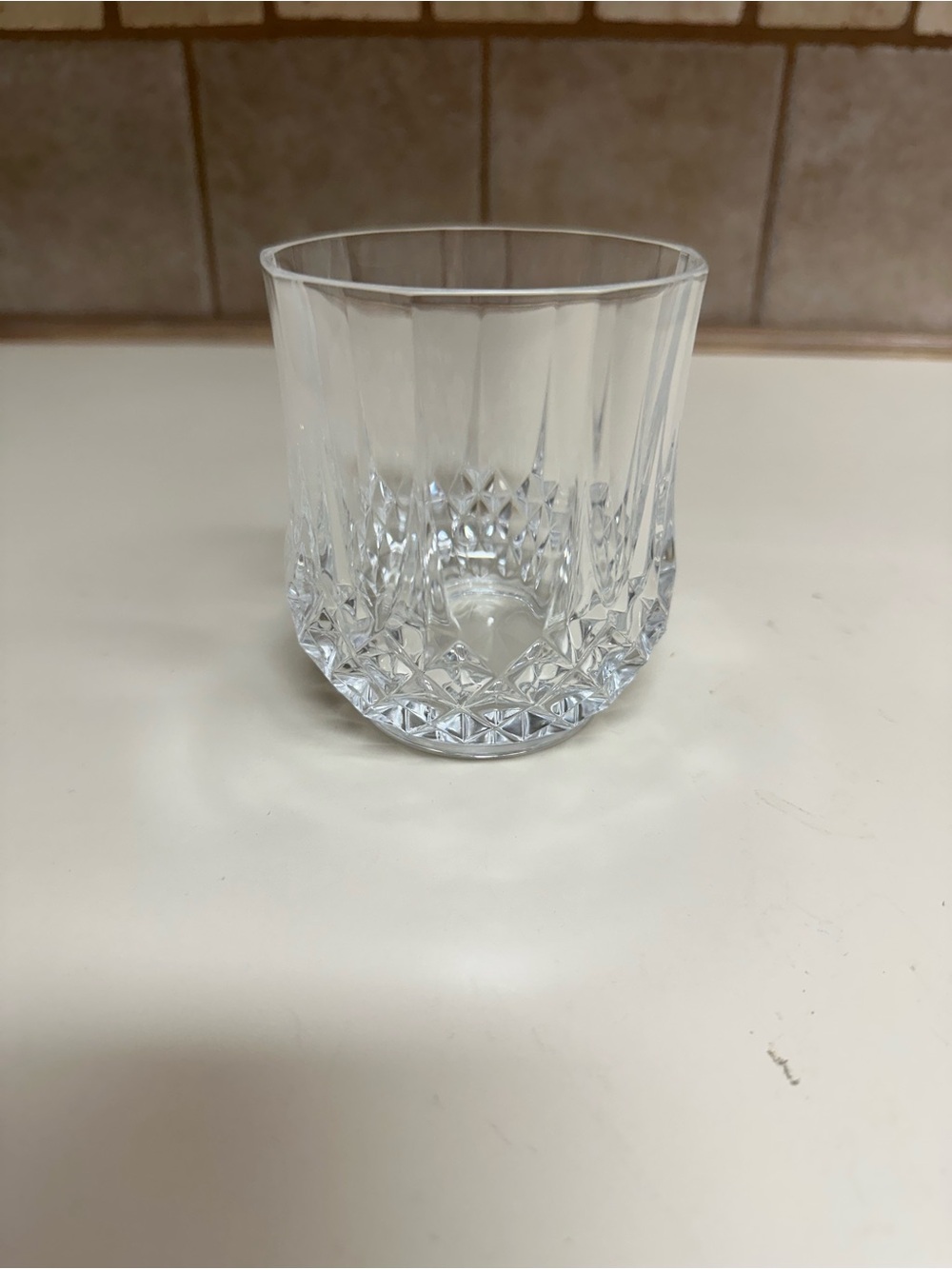 Cristal D’Arques Longchamp Tumbler - clear